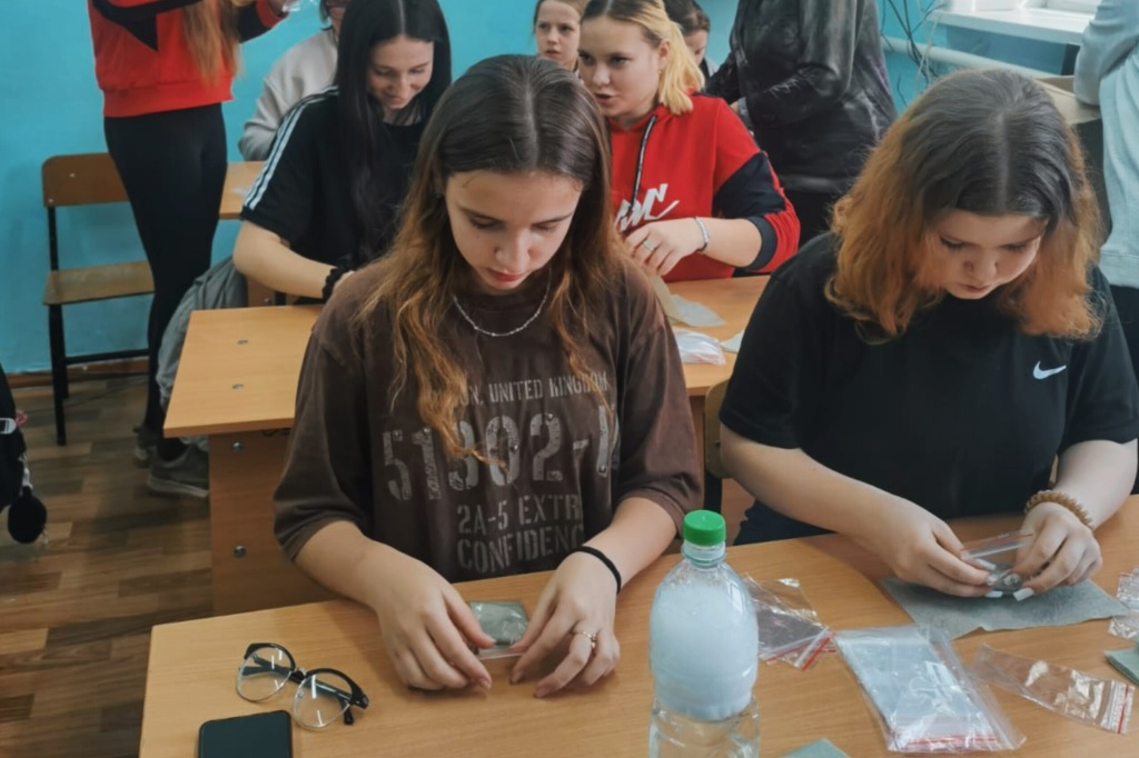 «Сухой душ»  делаем вместе